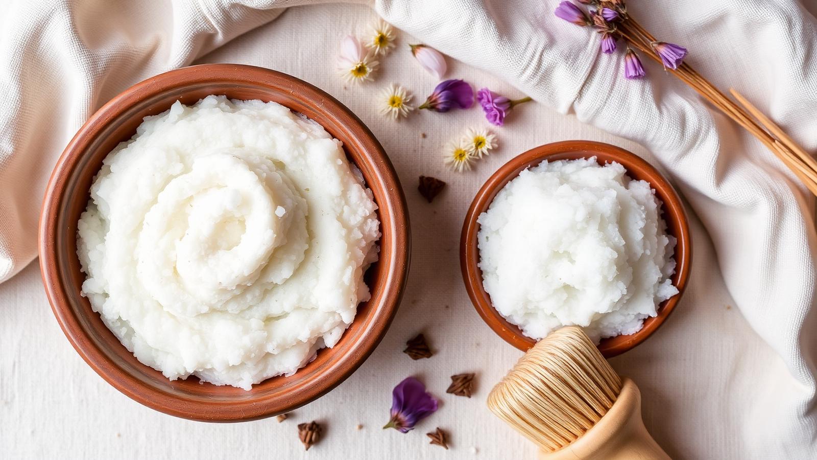Body scrub producten
