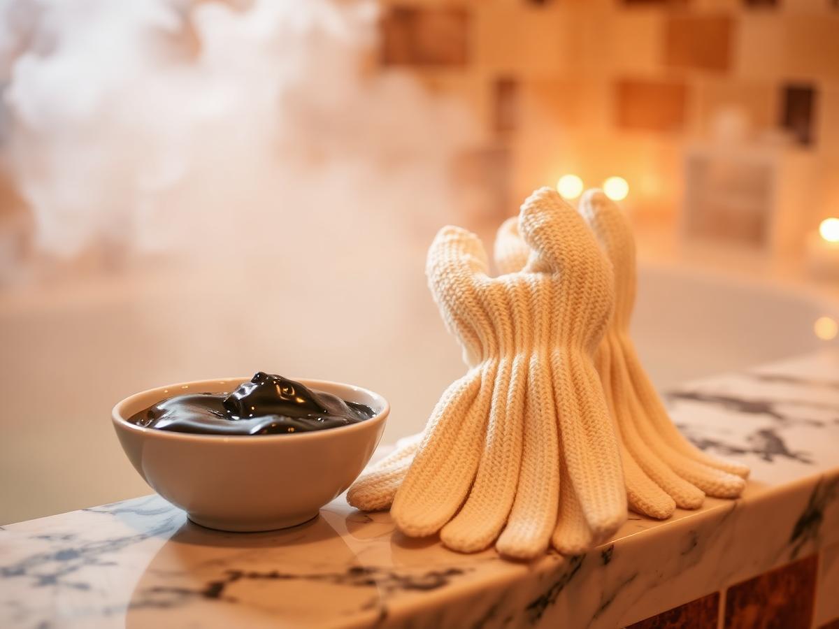 Verzorgde wellness-omgeving