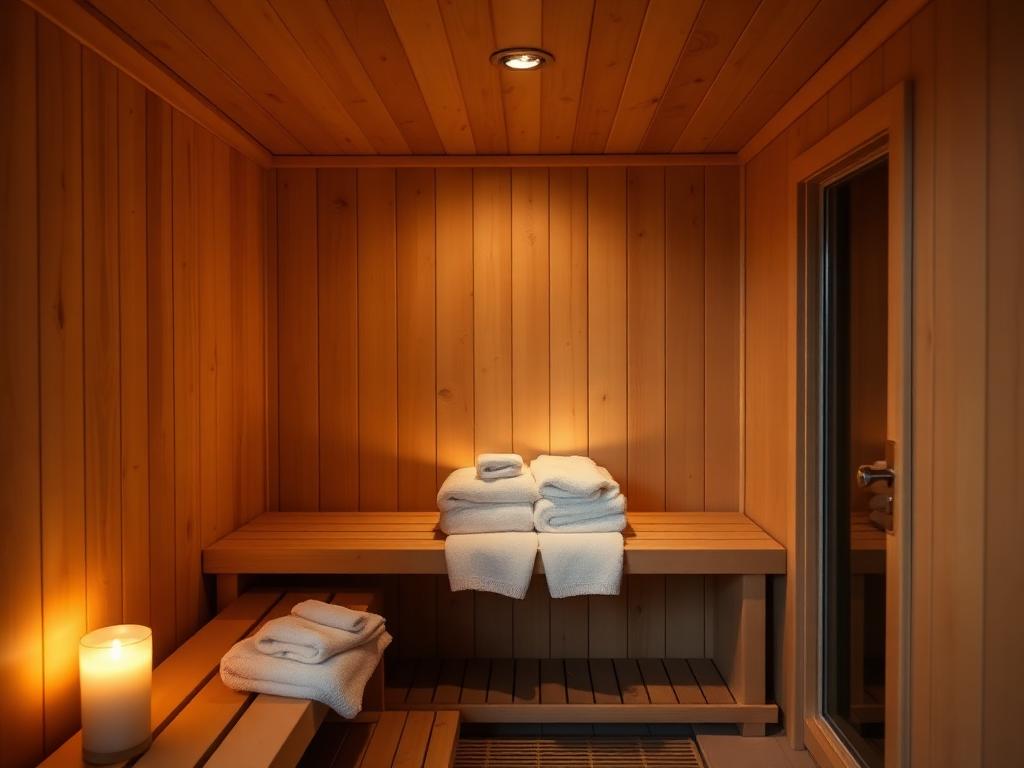 Privé sauna